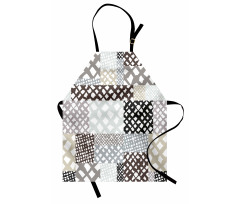 Patchwork Style Apron