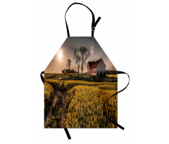Old Rural House Apron