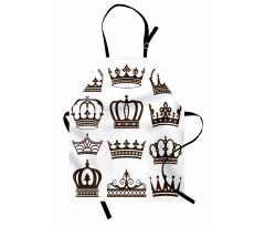 Royalty Crowns Apron