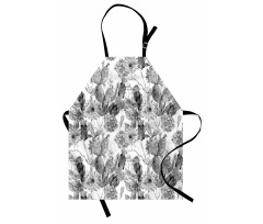 Boho Style Botanical Apron