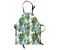 Various Types Artwork Apron