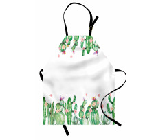 Tender Romantic Blossoms Apron