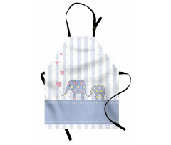 Happy Newborn Apron