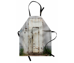 Rusty Iron Apron