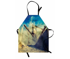 Dust Machine Apron