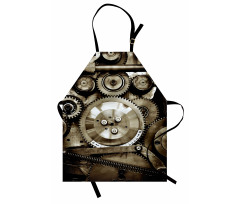 Aged Gears Apron