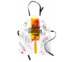 Hello Summer Apron