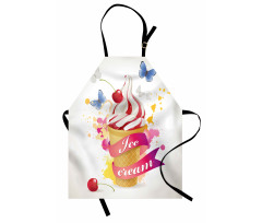 Cherries Colors Apron