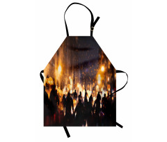 Burning Town Chaos Apron