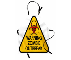 Warning Outbreak Apron