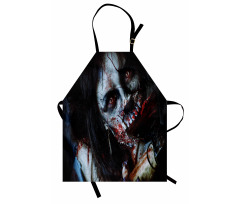 Bloody Woman Theme Apron