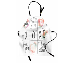 Heart in Watercolors Apron