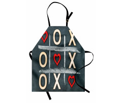 Vintage Style Chalk Written Apron