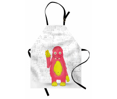 Funny Smart Monster Apron