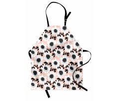 Floral Pastel Soft Apron