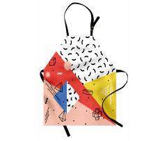 Modern Trippy Apron