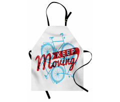 Hipster Lifestyle Words Apron