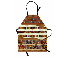 Boho Folk Apron