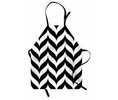 Chevron Retro Apron