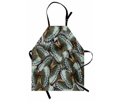 Butterflies Jungle Queen Apron