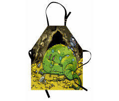 Creature Sleeping Apron