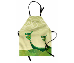 Tatsu Mythical Animal Apron