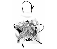 Creature Art Apron