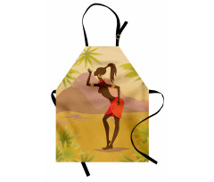 Young Girl Exotic Apron