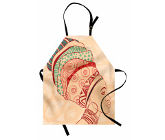 Female Turban Apron