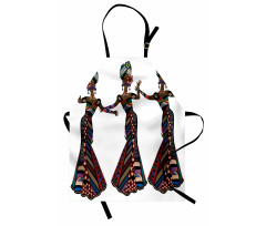 Native Costumes Apron