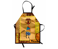 Camels Elephants Apron