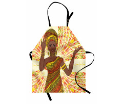 Dancing Woman Apron