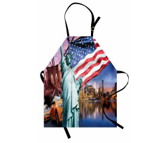 USA Touristic Concept Apron