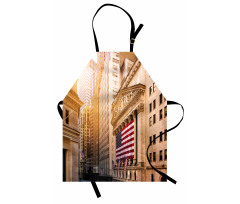 Wall Street Flags Apron