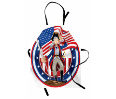 Patriot Emblem Apron