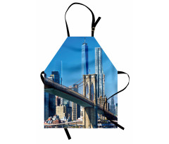 Manhattan Landmark Apron