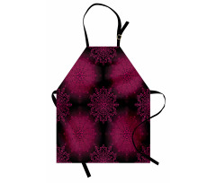 Psychedelic Boho Apron