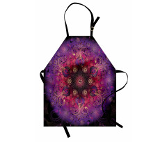 Floral Persian Apron