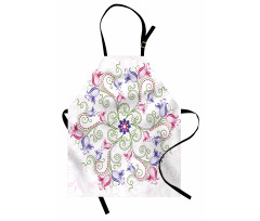 Classical Tulip Apron