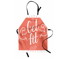 Bodybuilder Arms Biceps Apron