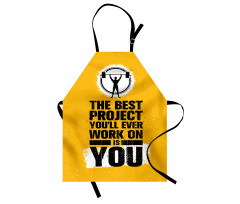 Best Project is You Apron