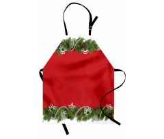 Coniferous Spruce Apron