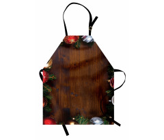 Rustic Home Baubles Apron