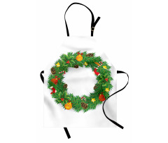 Dressed Wreath Apron