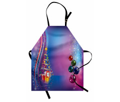 Party Celebration Box Apron