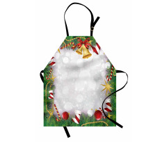 Night Xmas Eve Noel Apron