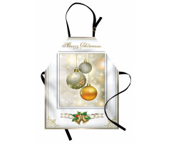 Vibrant Balls Apron