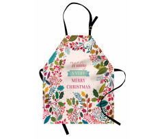 Blossoms Herbs Apron