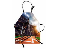 Baseball Player Game Apron