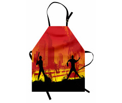 Baseball in the City Apron